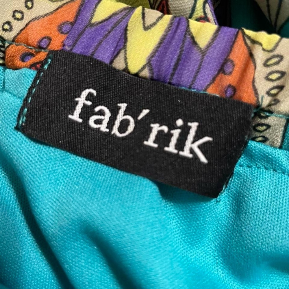 fab'rik Multicolor Patterned Garment - Picture 4 of 4
